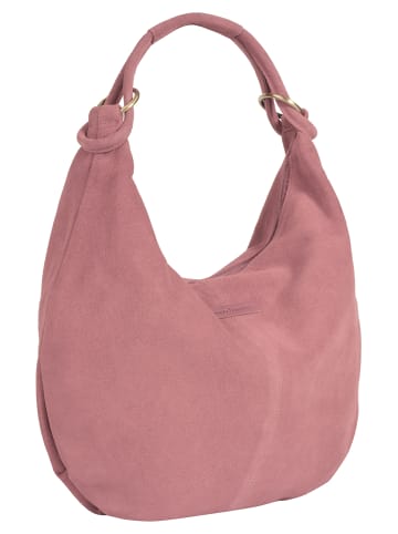 Bruno Banani Shopper echt Leder in alt-rosa