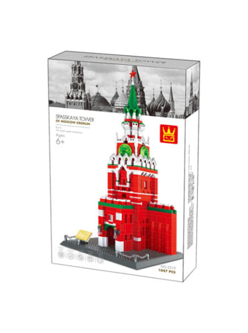 Wisam® Wange 5219 Architect-Set The Spasskaya Tower Kremlin Moskau