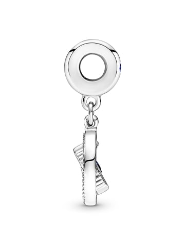 Pandora Damen-Halskette 925 Silber Sich Drehender Kompass