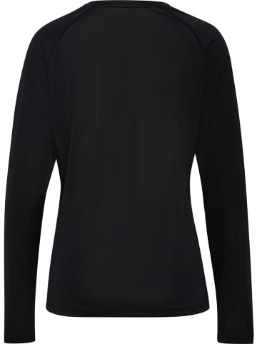 Hummel Longsleeve "Beat W T-Shirt Longsleeve" in Schwarz