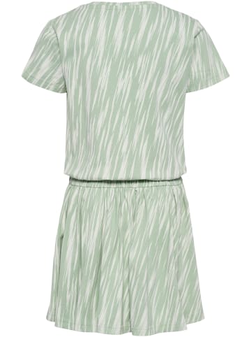 Hummel Kleid S/S Hmlsophia Dress S/S in SILT GREEN