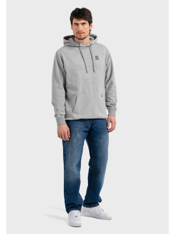 OLDSKULL Hoodie Basic Oldskull 25 Logo in Heather Grey