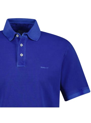 Gant Poloshirt in Blau (Royal Blue)