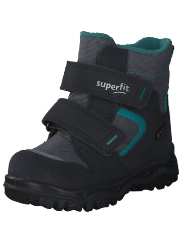 superfit Winterstiefel in Grau/Grün