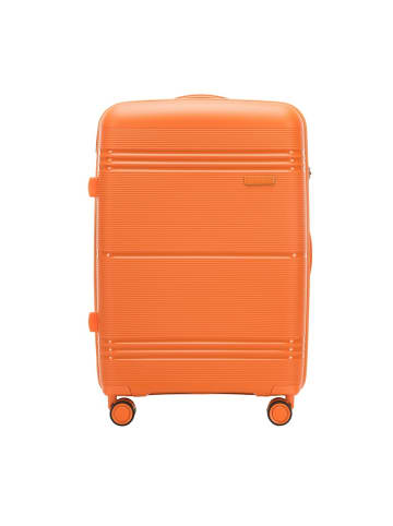 Wittchen Koffer PP Kollektion (H) 66 x (B) 45 x (T) 26 cm in Orange