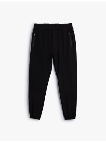 KOTON Sweathose in Schwarz