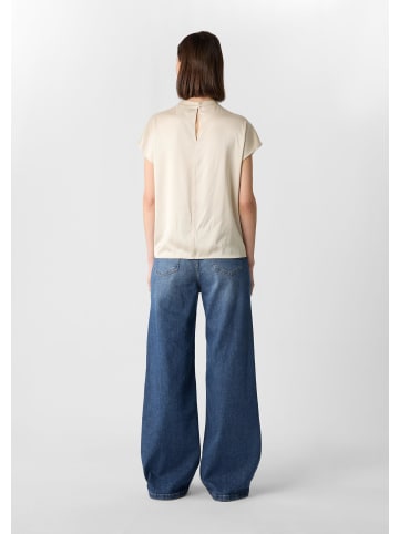 comma Bluse in 9302_beige