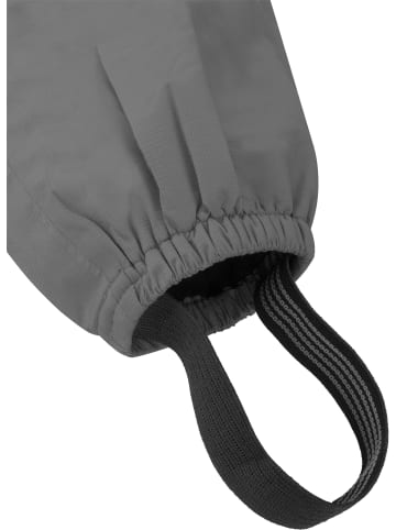 Normani Outdoor Sports Kinder Regenhose mit Hosenträgern in Schwarz