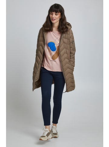 Fransa Jacke FRBAPADDING Regular fit in Pine Bark