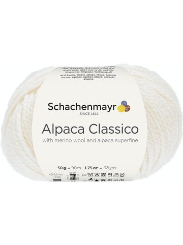 Schachenmayr since 1822 Handstrickgarne Alpaca Classico, 50g in WollWeiß