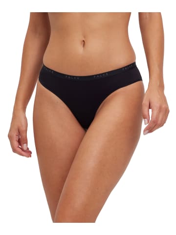 Falke Daily Comfort Slip im Doppelpack in Black