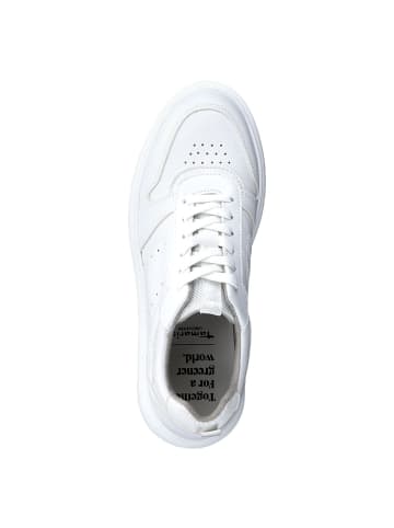Tamaris GreenStep Sneaker in WHITE UNI