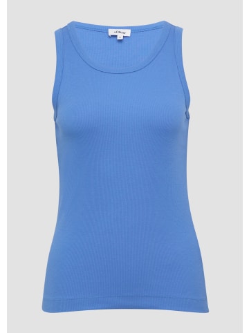s.Oliver T-Shirt in 5513_royalblau