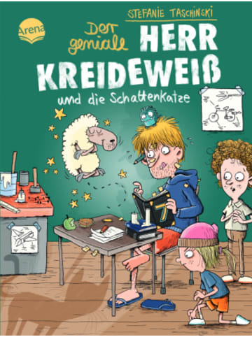 Arena Buch - Der geniale Herr Kreideweiß (2). Der geniale Herr Kreideweiß