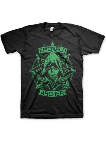 Arrow T-Shirt in Schwarz