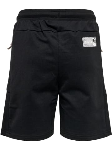 Hummel Shorts Hmlmove Grid Cotton Shorts Kids in BLACK