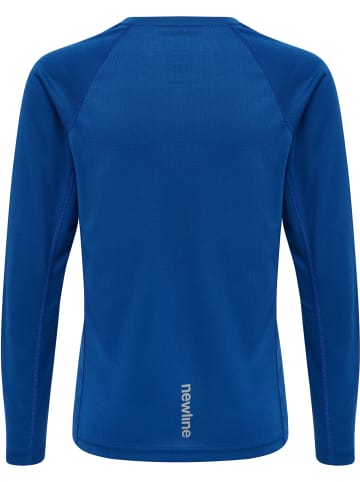 Newline T-Shirt L/S Kids Core Running T-Shirt L/S in TRUE BLUE