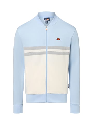 ellesse Sweatjacke Risani in hellblau ecru - 0001