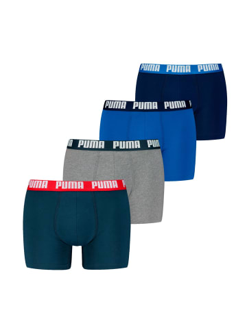 Puma Trunk PUMA MEN EVERYDAY BOXER 4P ECOM in verschiedene