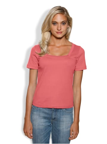 Heine Shirt in koralle