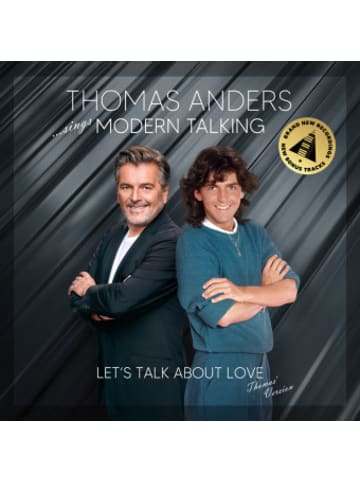 Edel Germany CD/DVD Musik - sings Modern Talking: Let's Talk About Love
