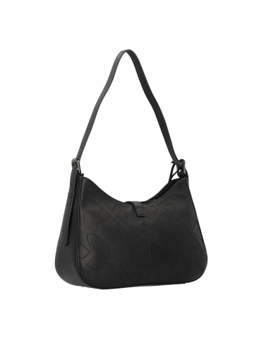 PICARD Liberty Schultertasche Leder 32 cm in schwarz