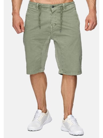 Max Men Bermuda Shorts Stretch 3/4 Chino Hose H1929 in Grau