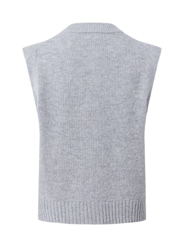 Marie Lund Weste in hellblau - 0001