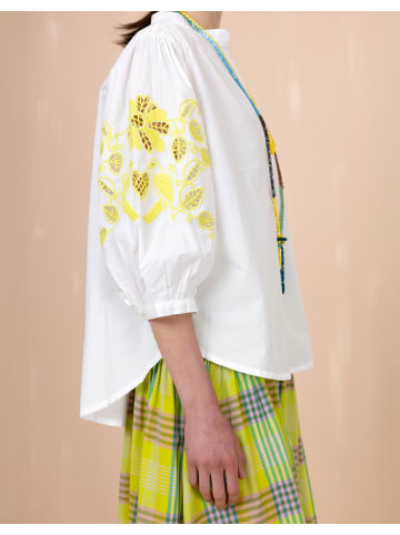 Oilily Bank Bluse in Weiss
