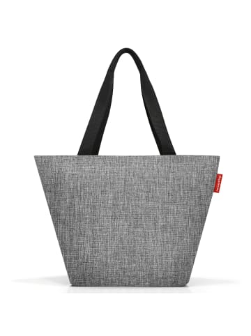 Reisenthel Shopper Tasche M 51 cm in twist silver