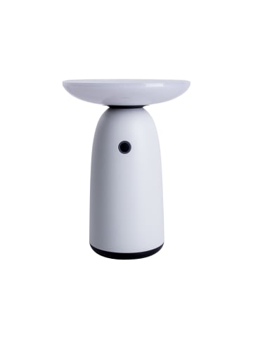 näve LED Solarleuchte "ADA" in weiß - (L)16 cm x (B)16 cm x (H)22.5 cm