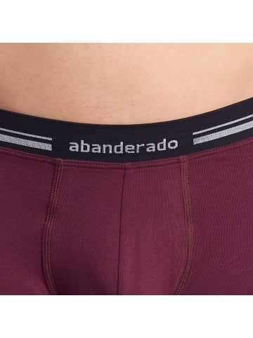 Abanderado Boxershorts in Bordeaux