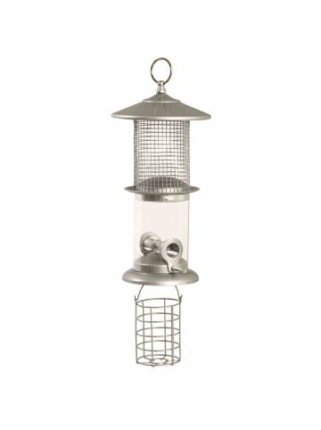 Futters. Dreierlei 50cm Mischf/Nüsse/Meisenknödel in silber