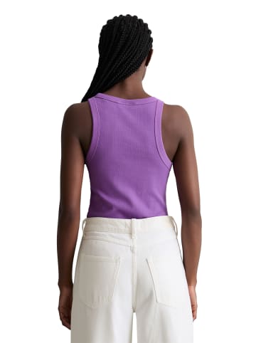 Marc O'Polo DENIM DfC Ripp-Tanktop slim in Grand Violet