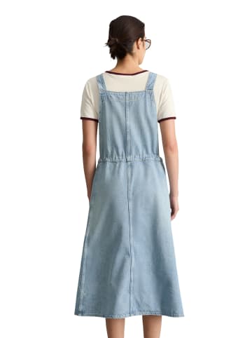 Marc O'Polo DENIM Jeans-Latzkleid flared in Light Blue
