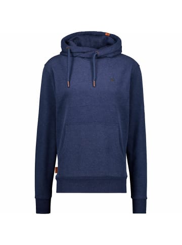 alife and kickin Hoodie JohnsonAK A in Marine