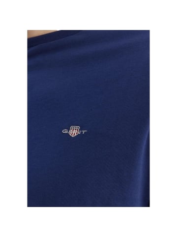 Gant Blau Baumwolle T-Shirt