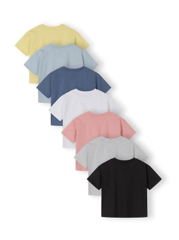 Minoti 7-er Pack T-Shirt NOSGTEE157 in pink