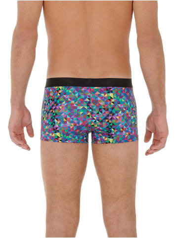 HOM Trunk Sergio in multico print