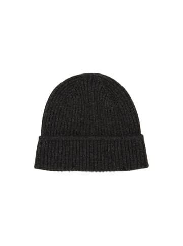 Marc O'Polo Mütze in Dark Grey Melange