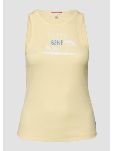 QS T-Shirt in 11D0_helles zitrone