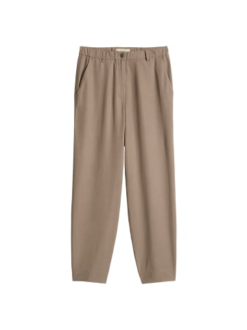 Marc O'Polo Hose Model Minu barrel in Chalky Brown