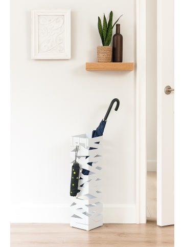 möbel-direkt Schirmständer Henry in weiß