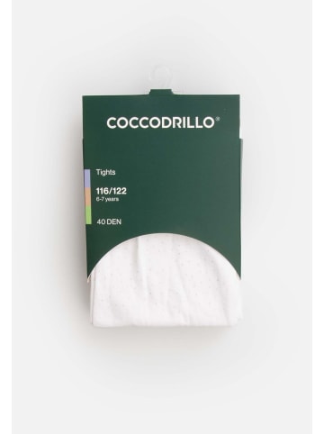 Coccodrillo in weiß