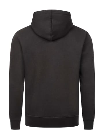 Rock Creek Kapuzenpullover in Schwarz