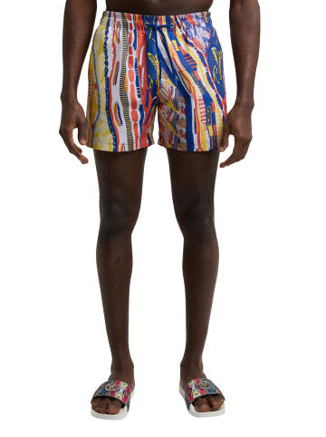 Carlo Colucci Badeshorts De Cicco in Royalblau