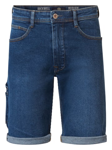 Petrol Industries Rockwell Carpenter Relaxed Fit Denim-Shorts Haven in Blau