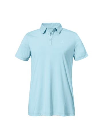Schöffel Polo "Polo Shirt Ramseck L" in tidal wave