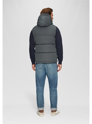 s.Oliver Outdoor-Weste in 9581_schiefergrau