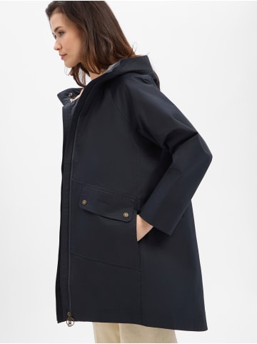 Barbour Regenmantel Heron in marine beige - 0001